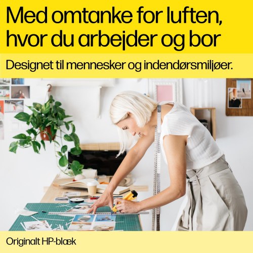 Blækpatron HP 303 sort – 200 sider (4 ml)