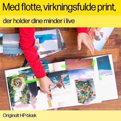 Blækpatron HP 303 sort – 200 sider (4 ml)