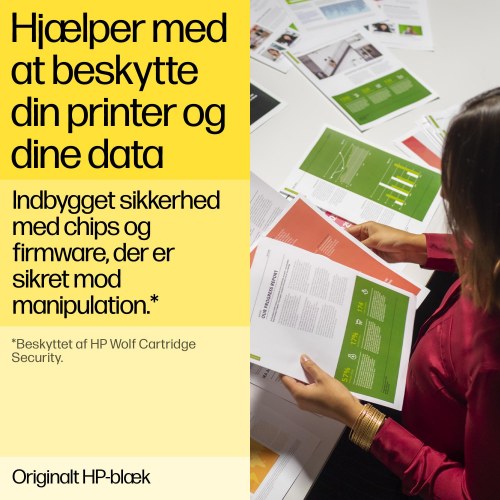 Blækpatron HP 303 sort – 200 sider (4 ml)