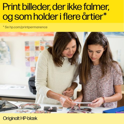 Blækpatron HP 303 sort – 200 sider (4 ml)