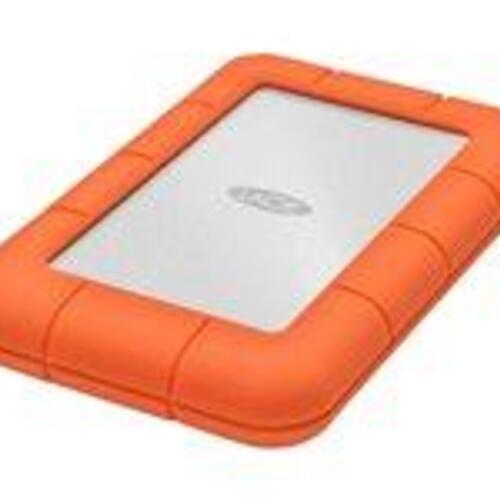 Ekstern harddisk LaCie Rugged Mini 4 TB USB 3.0 (5400 rpm)