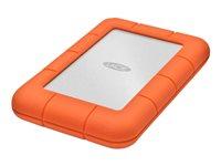 Ekstern harddisk LaCie Rugged Mini 4 TB USB 3.0 (5400 rpm)