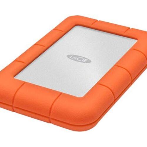 Ekstern harddisk LaCie Rugged Mini 4 TB USB 3.0 (5400 rpm)