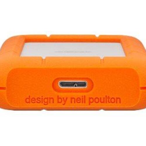 Ekstern harddisk LaCie Rugged Mini 4 TB USB 3.0 (5400 rpm)