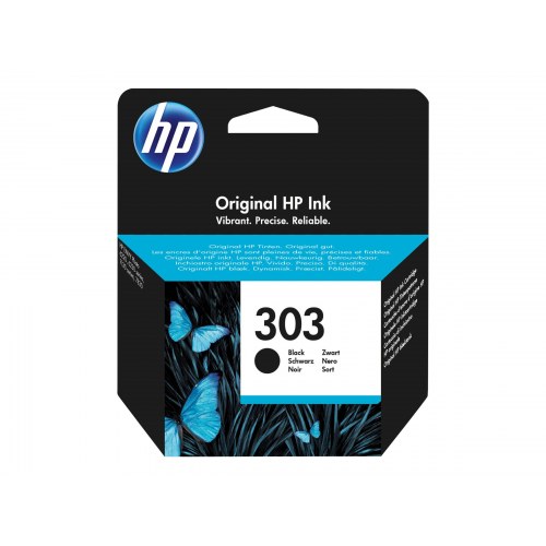 Blækpatron HP 303 sort – 200 sider (4 ml)
