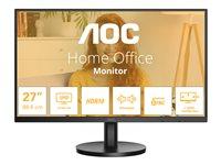 4K skærm AOC U27B3A 27" IPS 60 Hz med HDMI/DisplayPort billede