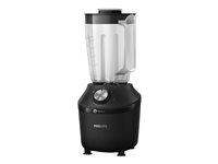 Blender Philips Series 3000 HR2191 2 l 600 W sort