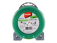 Makita Four-leaf Nylontråd 2.0-30m - E-01775