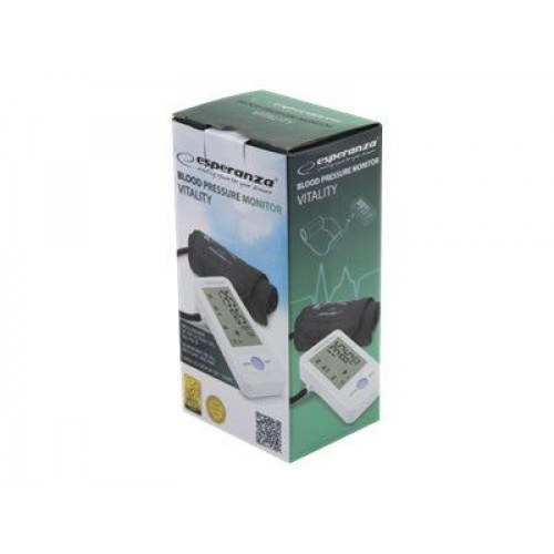 Blodtryksmåler til overarm – Esperanza VITALITY