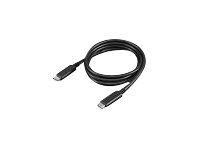 USB-C kabel 1 m - Lenovo, sort billede
