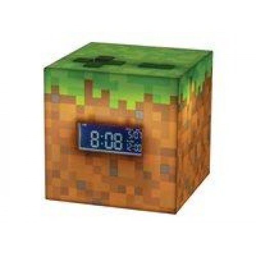 Vækkeur Minecraft blok - Paladone