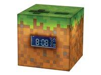 Vækkeur Minecraft blok - Paladone