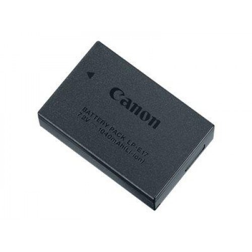 Batteri til kamera Canon LP-E17 Li-ion 1.040 mAh