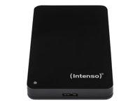 Ekstern harddisk Intenso Memory Case 1 TB 2,5" USB 3.0