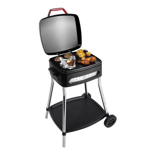 Elektrisk havegrill FRITEL Family BBQ 3278 – rød/sort