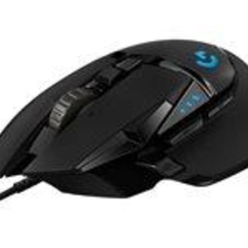 Gaming mus Logitech G502 HERO – optisk, kablet, sort