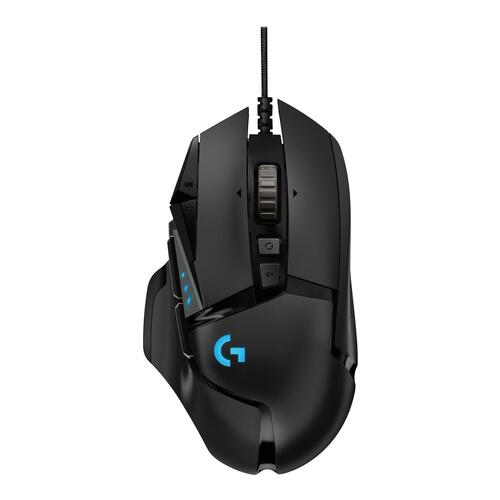 Gaming mus Logitech G502 HERO – optisk, kablet, sort