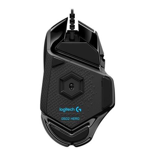Gaming mus Logitech G502 HERO – optisk, kablet, sort