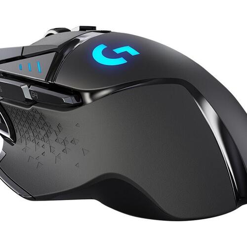 Gaming mus Logitech G502 HERO – optisk, kablet, sort