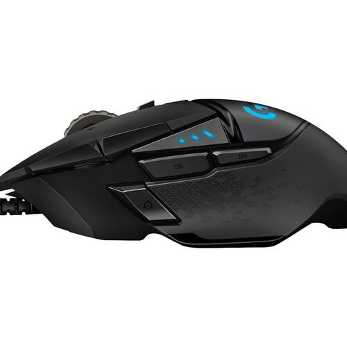 Gaming mus Logitech G502 HERO – optisk, kablet, sort