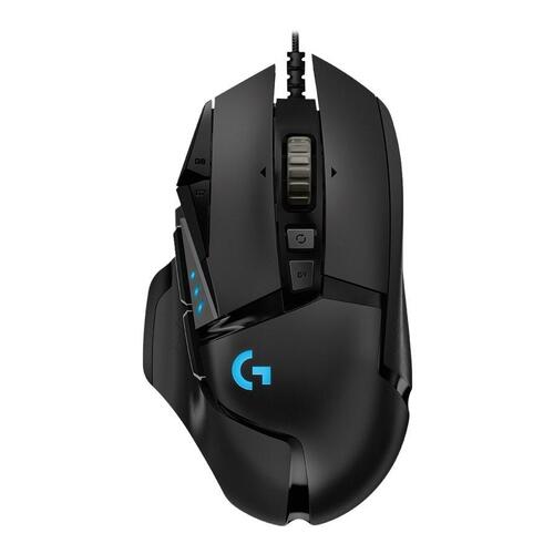 Gaming mus Logitech G502 HERO – optisk, kablet, sort