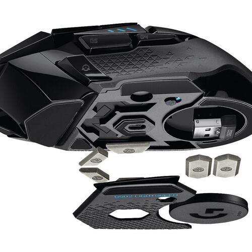 Gaming mus Logitech G502 HERO – optisk, kablet, sort
