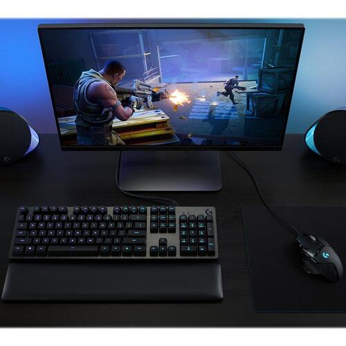 Gaming mus Logitech G502 HERO – optisk, kablet, sort