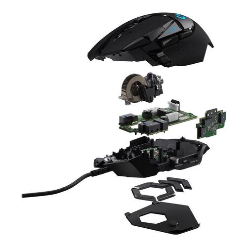 Gaming mus Logitech G502 HERO – optisk, kablet, sort