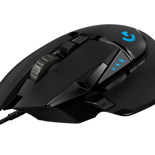 Gaming mus Logitech G502 HERO – optisk, kablet, sort