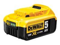Batteri 18 V DeWALT DCB184 Li-Ion 5 Ah