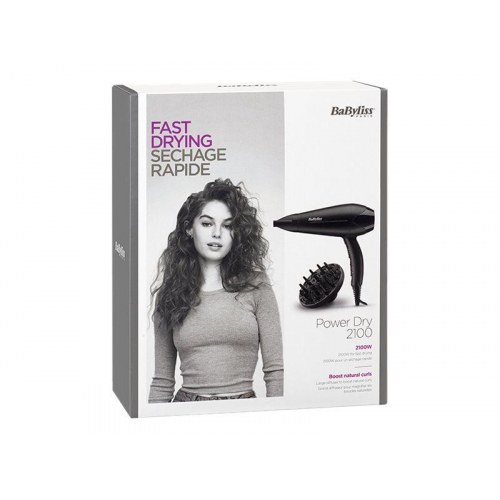 Hårtørrer BaByliss Power Dry 2100 D563DE