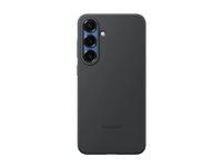 Mobilcover Samsung Galaxy S25+ silicone – sort (EF-PS936)