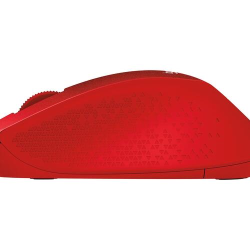 Trådløs mus Logitech M330 Silent Plus – rød