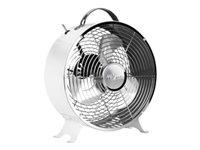 Bordventilator Tristar VE-5967 - 25 cm - hvid billede