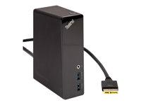 Lenovo ThinkPad OneLink Pro Dock - Portreplikator - DVI, DP - 90 Watt - Europa - for B50-70 80EU  E50-70 80JA  G50-80 Touch 80KR  ThinkPad E440  E540  ThinkPad Edge E431  E531