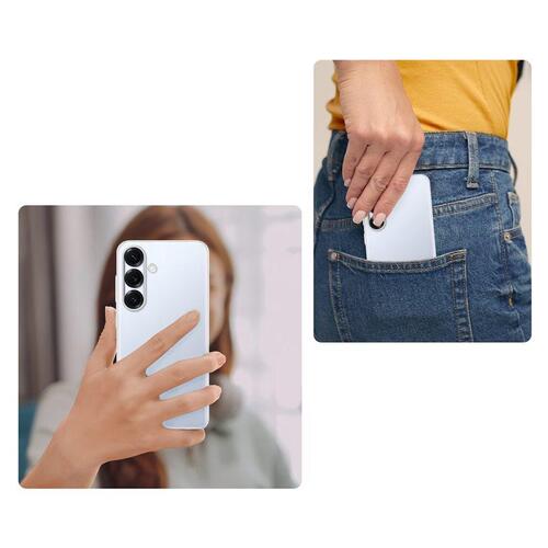 Mobilcover Samsung EF-QS931 gennemsigtig til Galaxy S25