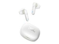 Trådløse in-ear høretelefoner JBL Wave Flex 2 - hvid billede