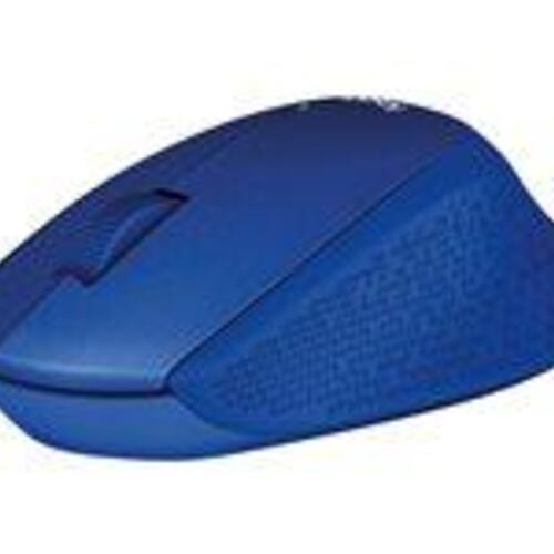 Trådløs mus Logitech M330 Silent Plus – blå