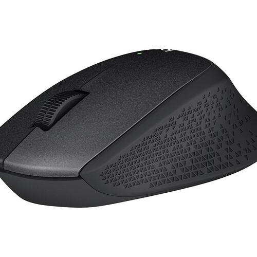 Trådløs mus Logitech M330 Silent Plus – blå