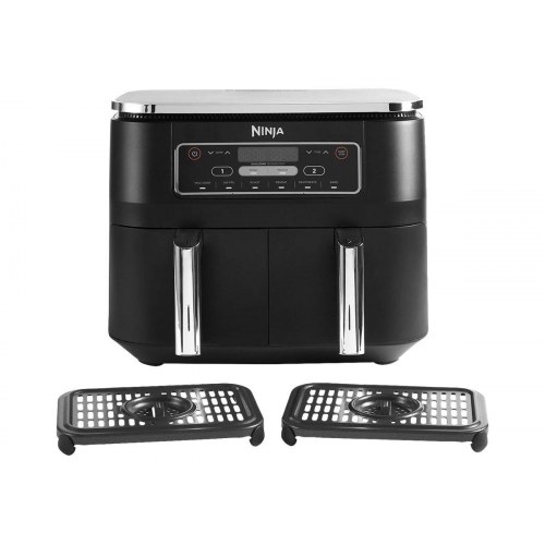 Airfryer Ninja Foodi Dual Zone AF300EU 7,6 l – grå