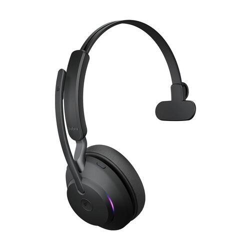Trådløst headset Jabra Evolve2 65 MS Mono – sort