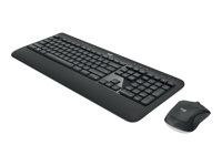Trådløst tastatur og mus Logitech MK540 Advanced – US International