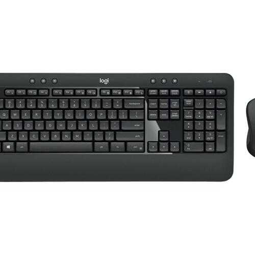 Trådløst tastatur og mus Logitech MK540 Advanced – US International