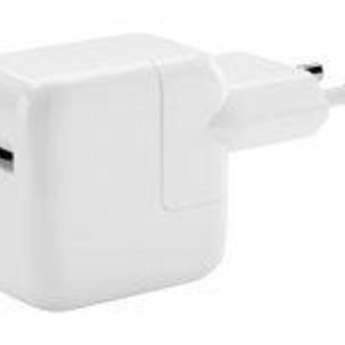 USB oplader 12 W – Apple Europlug CEE 7/16