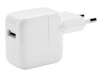 USB oplader 12 W – Apple Europlug CEE 7/16