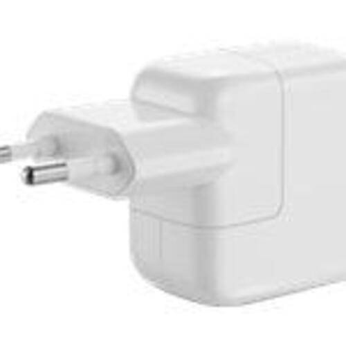 USB oplader 12 W – Apple Europlug CEE 7/16