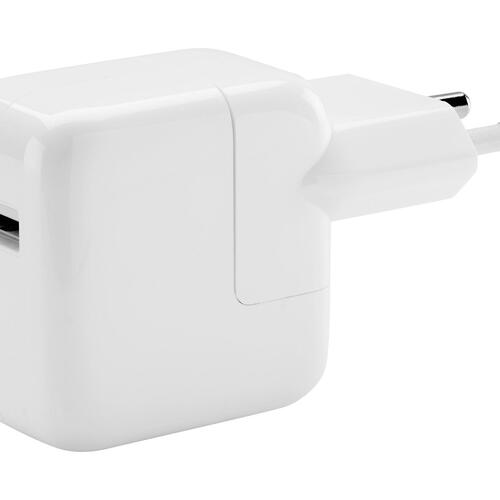 USB oplader 12 W – Apple Europlug CEE 7/16