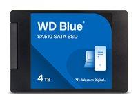 SSD 2,5" WD Blue SA510 4 TB SATA 6 Gb/s billede