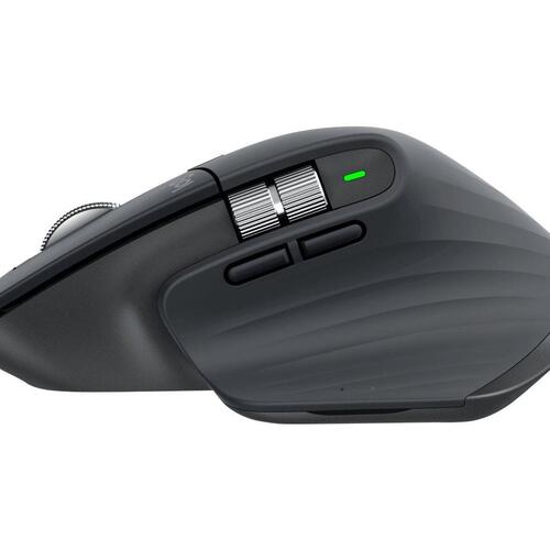 Trådløs mus Logitech MX Master 3S – optisk, grafit
