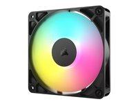 Kabinetsblæser Corsair RS120 ARGB 120 mm (1-pack) Sort billede